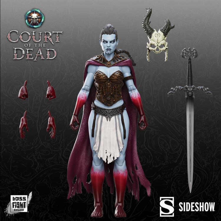 Court of the Dead Epic H.A.C.K.S. Kier: Death's Warbringer 1/12 Scale Action Figure Gallery Image 6