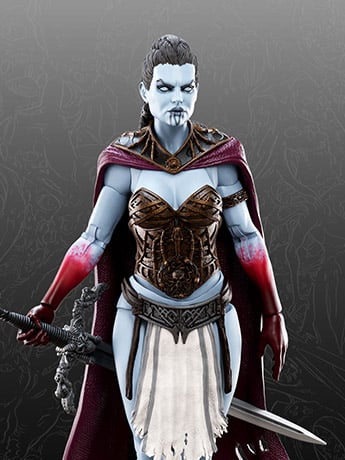 Court of the Dead Epic H.A.C.K.S. Kier: Death's Warbringer 1/12