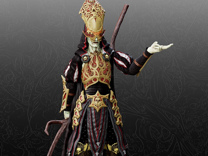 Court of the Dead Epic H.A.C.K.S. Death: Master of the Underworld 1/12 Scale Action Figure Gallery Image 1
