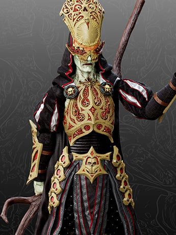 Court of the Dead Epic H.A.C.K.S. Death: Master of the Underworld 1/12 Scale Action Figure Gallery Image 2