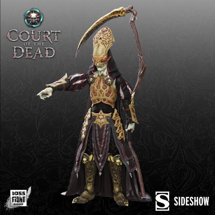 Court of the Dead Epic H.A.C.K.S. Death: Master of the Underworld 1/12 Scale Action Figure Gallery Image 4