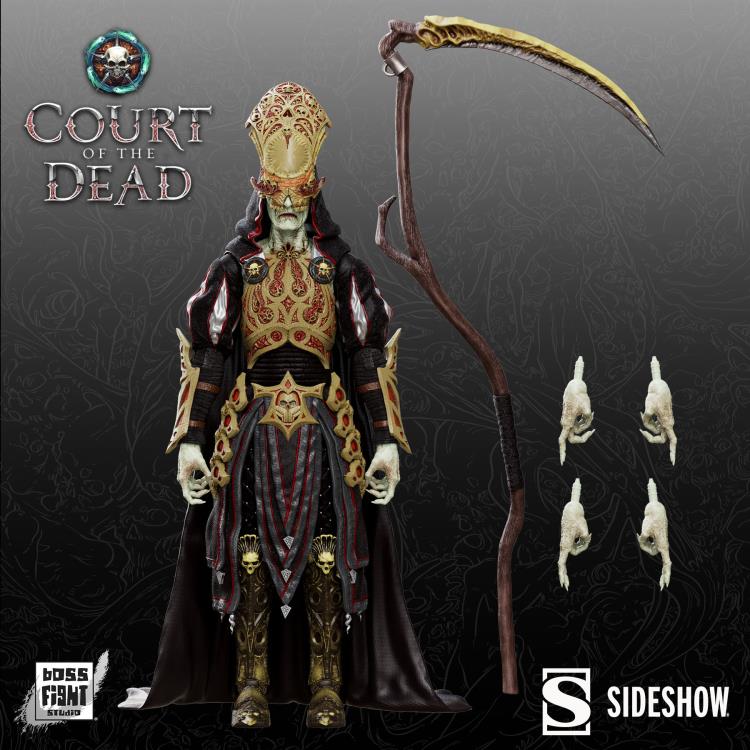 Court of the Dead Epic H.A.C.K.S. Death: Master of the Underworld 1/12 Scale Action Figure Gallery Image 5