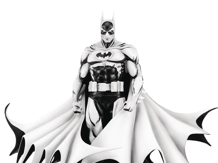 DC Comics Batman (Black & White Ver.) 1/8 Scale SDCC 2024 PX