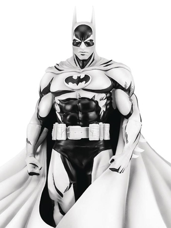 DC Comics Batman (Black & White Ver.) 1/8 Scale SDCC 2024 PX