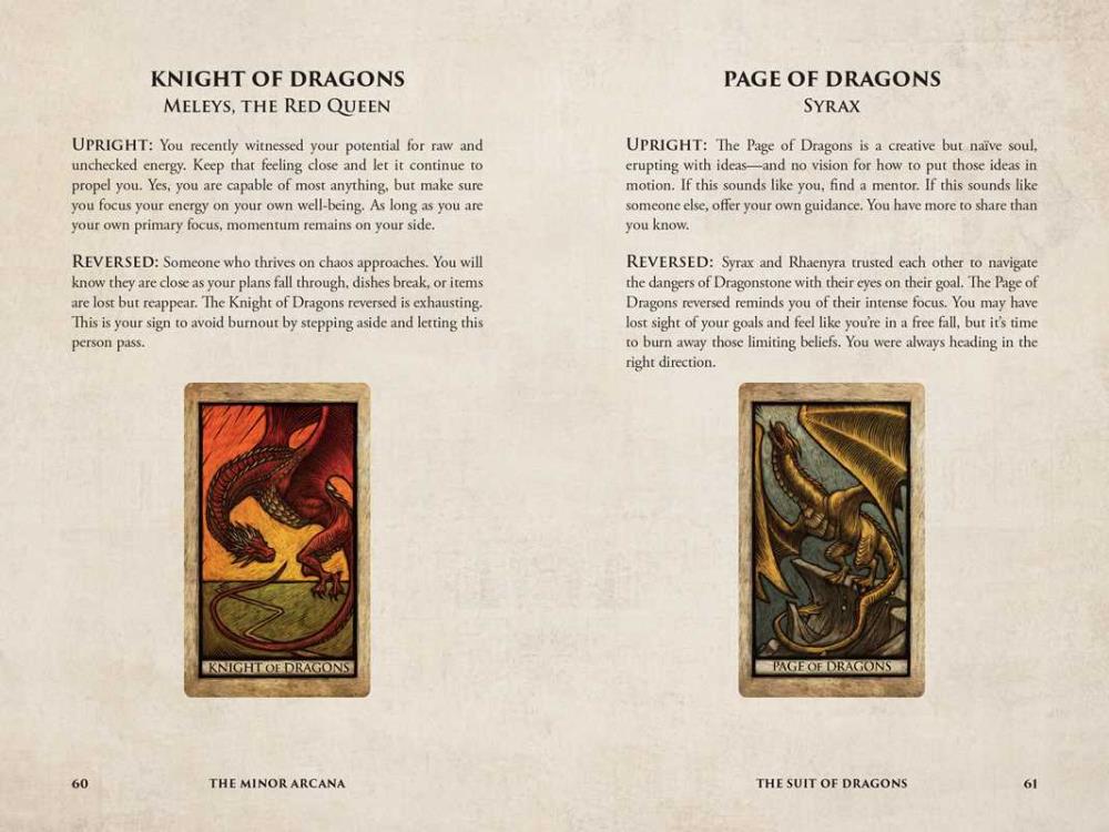 House of the Dragon Tarot Deck and Guidebook Gallery Image 9