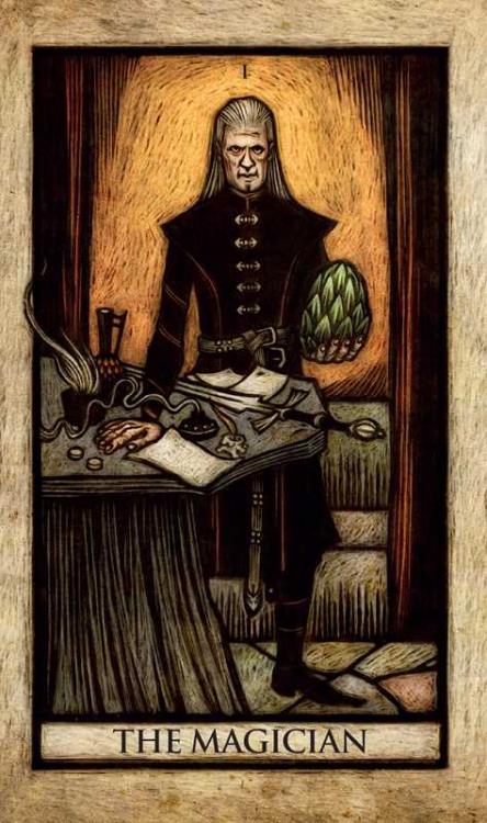 House of the Dragon Tarot Deck and Guidebook Gallery Image 4