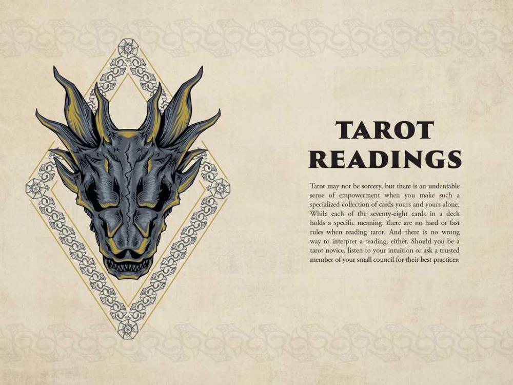 House of the Dragon Tarot Deck and Guidebook Gallery Image 10