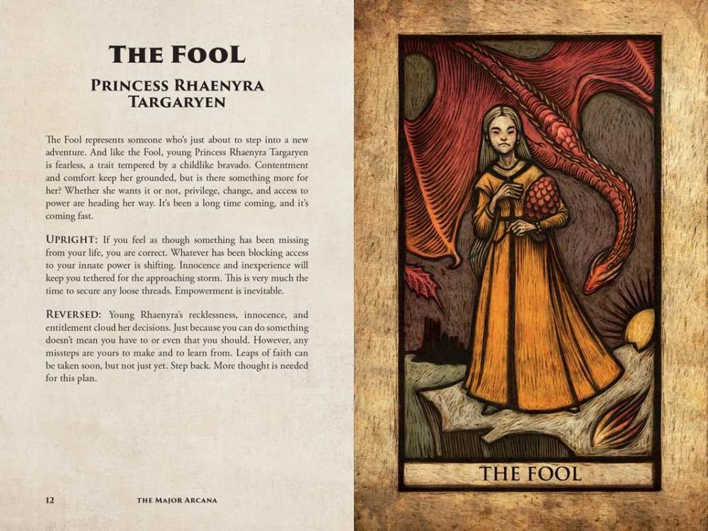 House of the Dragon Tarot Deck and Guidebook Gallery Image 7