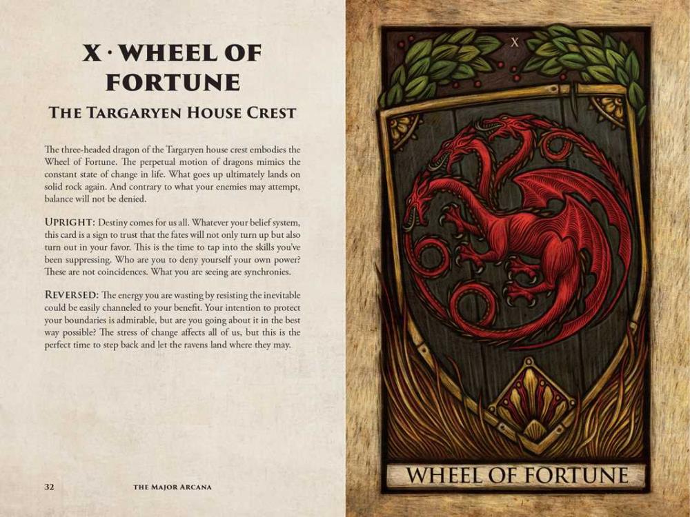 House of the Dragon Tarot Deck and Guidebook Gallery Image 8