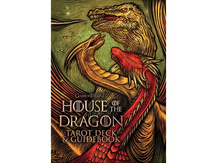 House of the Dragon Tarot Deck and Guidebook Gallery Image 1