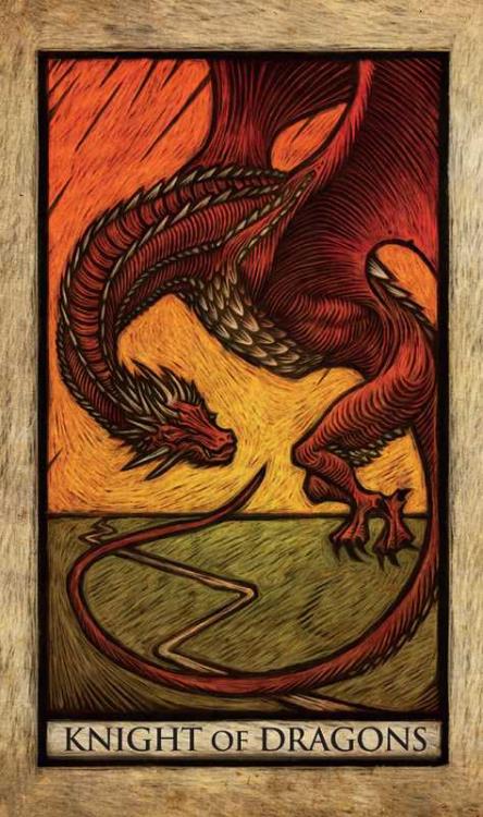 House of the Dragon Tarot Deck and Guidebook Gallery Image 5