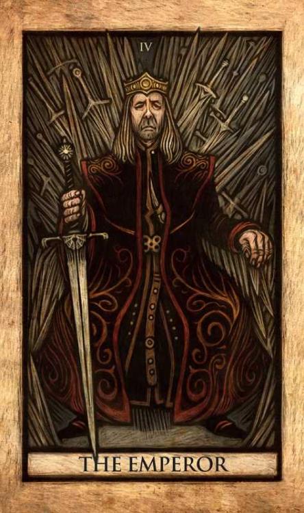 House of the Dragon Tarot Deck and Guidebook Gallery Image 3