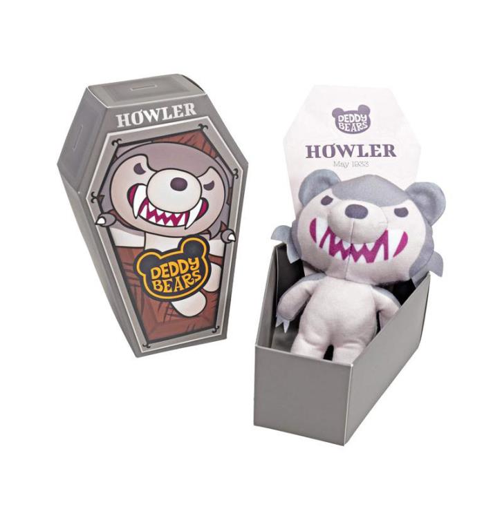 Deddy Bears 5" Plush in Coffin Set of 8 Plush Gallery Image 5