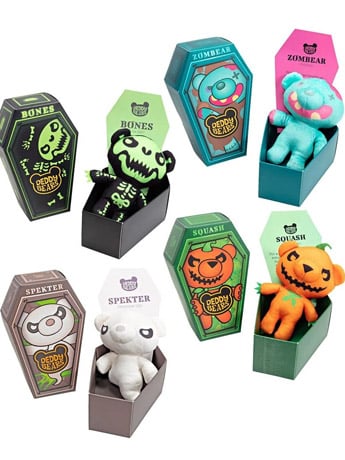 Deddy Bears 5" Plush in Coffin Set of 8 Plush Gallery Image 2