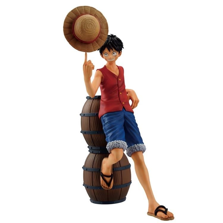One Piece Ichibansho Masterlise Expiece Monkey D. Luffy (Road to King of the Pirates) Figure Gallery Image 3