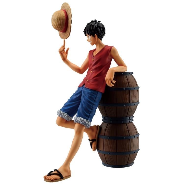 One Piece Ichibansho Masterlise Expiece Monkey D. Luffy (Road to