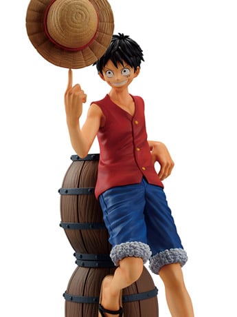 One Piece Ichibansho Masterlise Expiece Monkey D. Luffy (Road to King of the Pirates) Figure Gallery Image 2