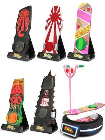 Back to the Future II 1/6 Scale Magnetic Floating Hoverboard Set of 5