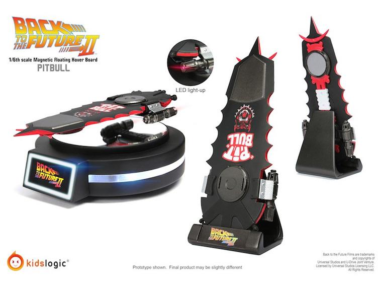 Back to the Future II 1/6 Scale Magnetic Floating Hoverboard Set of 5 Gallery Image 4
