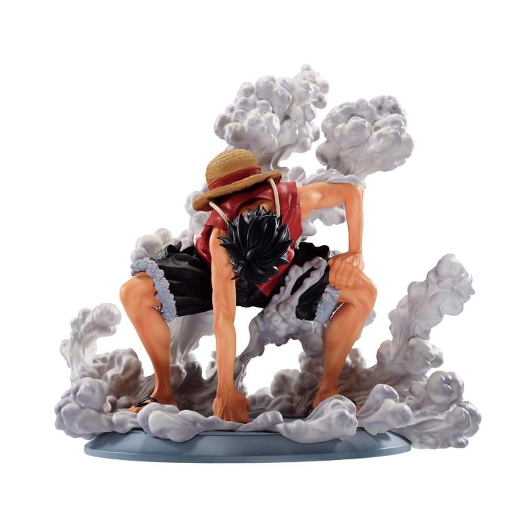 One Piece Ichibansho Masterlise Expiece Monkey D. Luffy (Gear 2) (Road to King of the Pirates) Figure Gallery Image 3