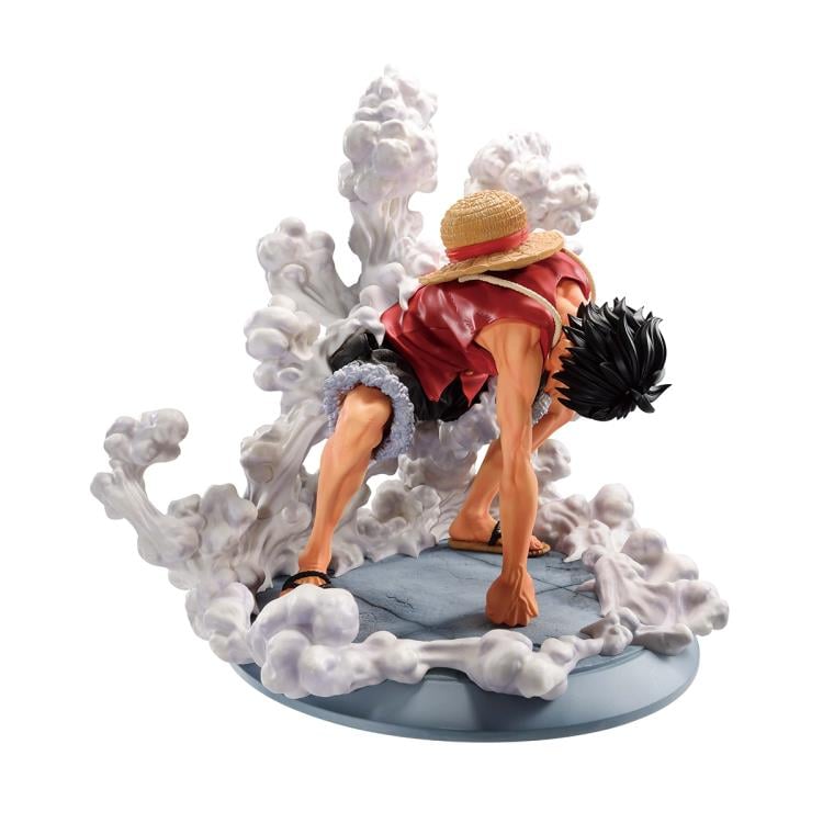 One Piece Ichibansho Masterlise Expiece Monkey D. Luffy (Gear 2) (Road to King of the Pirates) Figure Gallery Image 4