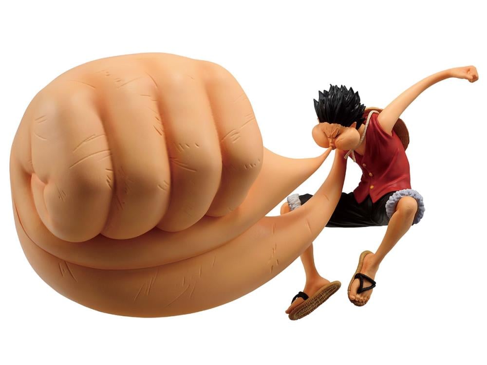 One Piece Ichibansho Masterlise Expiece Monkey D. Luffy (Gear 3) (Road to King of the Pirates) Figure Gallery Image 5