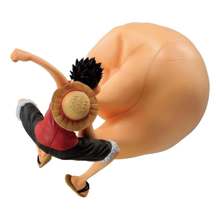 One Piece Ichibansho Masterlise Expiece Monkey D. Luffy (Gear 3) (Road to King of the Pirates) Figure Gallery Image 4