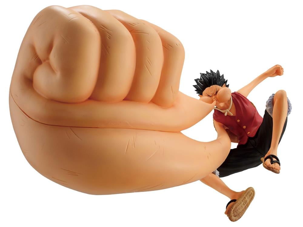 One Piece Ichibansho Masterlise Expiece Monkey D. Luffy (Gear 3) (Road to King of the Pirates) Figure Gallery Image 3