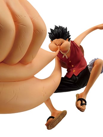 One Piece - Ichibansho - MONKEY .D. LUFFY WANO COUNTRY THIRD ACT Figurine