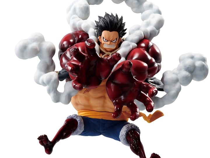 One Piece Ichibansho Masterlise Expiece Monkey D. Luffy (Gear 4) (Road to King of the Pirates) Figure Gallery Image 1