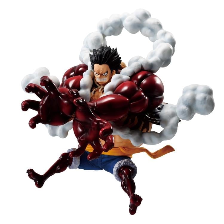 One Piece Ichibansho Masterlise Expiece Monkey D. Luffy (Gear 4