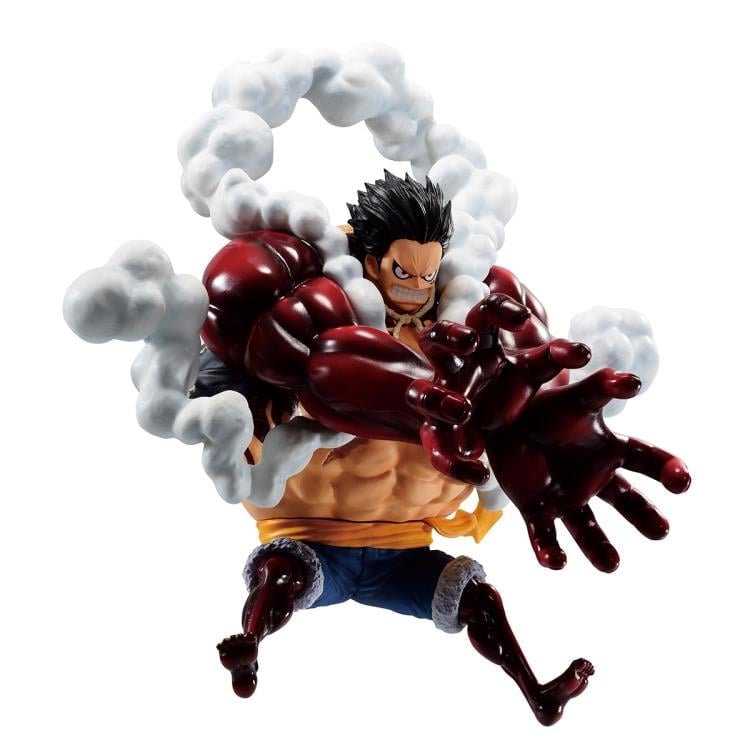 One Piece Ichibansho Masterlise Expiece Monkey D. Luffy (Gear 4) (Road to King of the Pirates) Figure Gallery Image 4