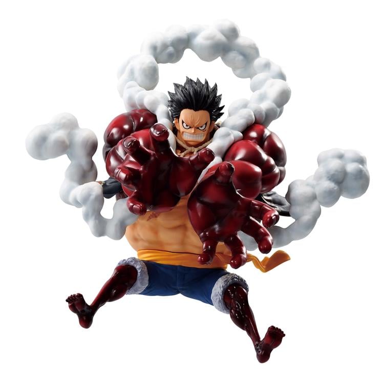 One Piece Ichibansho Masterlise Expiece Monkey D. Luffy (Gear 4) (Road to King of the Pirates) Figure Gallery Image 3