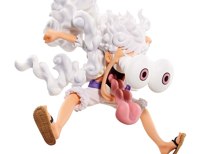 ONE PIECE MASTERISE EXPIECE D賞 フィギュア One Piece Ichibansho Masterlise Expiece Monkey D. Luffy (Gear 5
