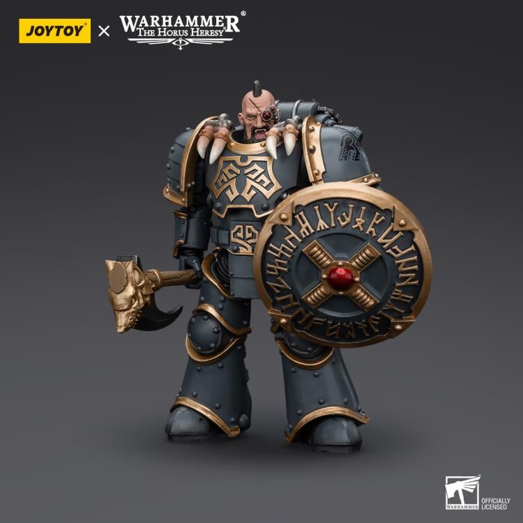 Warhammer: The Horus Heresy Space Wolves Grey Slayer Pack Hurscarl 1/18 Scale Action Figure Gallery Image 5