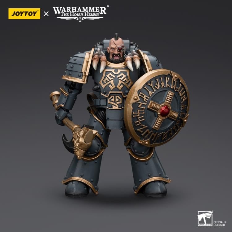 Warhammer: The Horus Heresy Space Wolves Grey Slayer Pack Hurscarl 1/18 Scale Action Figure Gallery Image 4