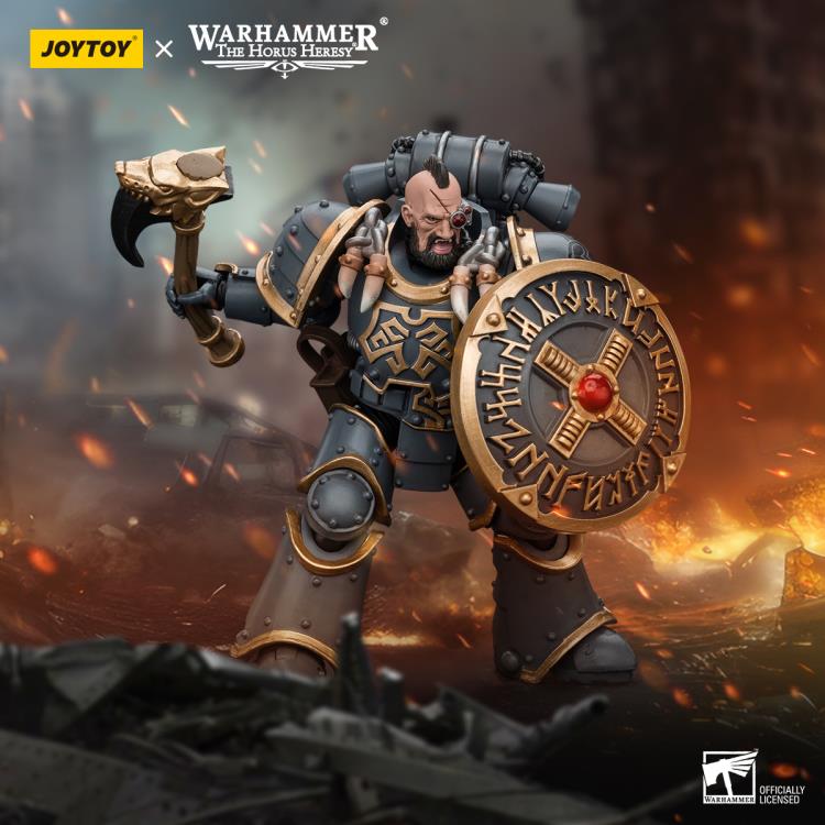 Warhammer: The Horus Heresy Space Wolves Grey Slayer Pack Hurscarl 1/18 Scale Action Figure Gallery Image 3