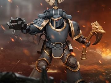 Warhammer 40.000 De Bandai Space Marines Salamanders Intercessor Neuf
