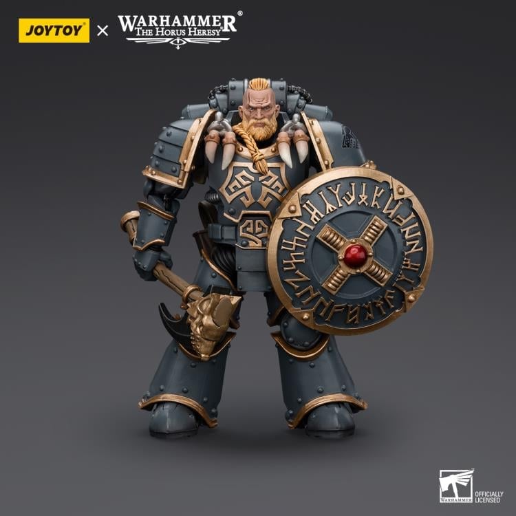 Warhammer: The Horus Heresy Space Wolves Grey Slayer Pack Grey Slayer (Ver. 1) 1/18 Scale Action Figure Gallery Image 4