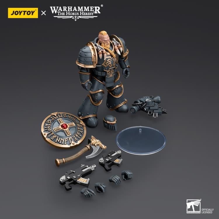 Warhammer: The Horus Heresy Space Wolves Grey Slayer Pack Grey Slayer (Ver. 1) 1/18 Scale Action Figure Gallery Image 8
