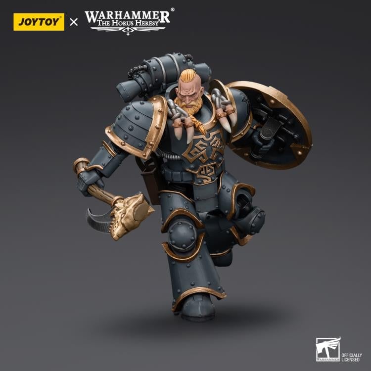 Warhammer: The Horus Heresy Space Wolves Grey Slayer Pack Grey Slayer (Ver. 1) 1/18 Scale Action Figure Gallery Image 6