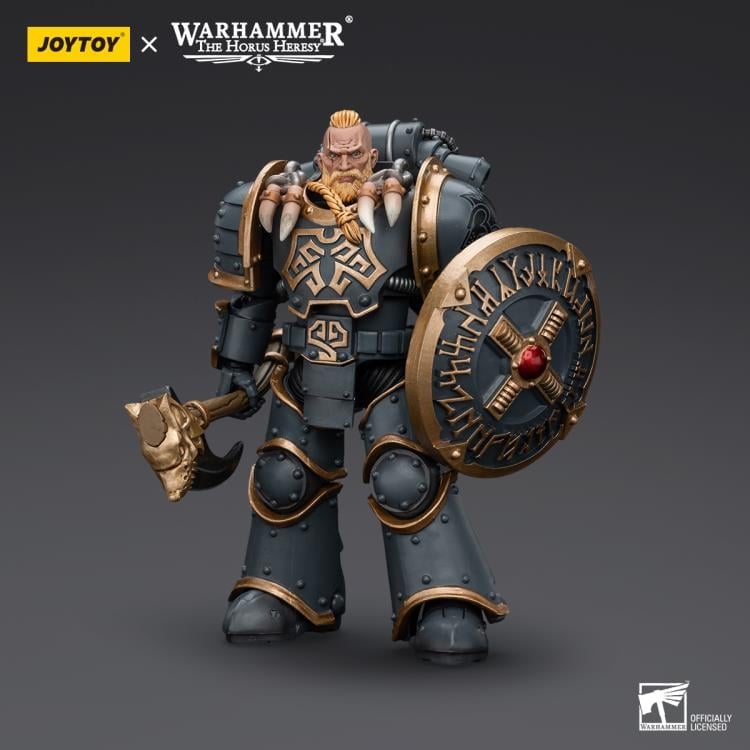 Warhammer: The Horus Heresy Space Wolves Grey Slayer Pack Grey Slayer (Ver. 1) 1/18 Scale Action Figure Gallery Image 5