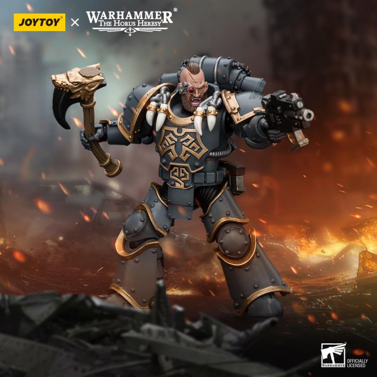 Warhammer: The Horus Heresy Space Wolves Grey Slayer Pack Grey Slayer (Ver. 2) 1/18 Scale Action Figure Gallery Image 3