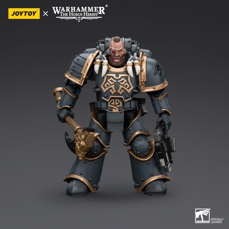 Warhammer: The Horus Heresy Space Wolves Grey Slayer Pack Grey Slayer (Ver. 2) 1/18 Scale Action Figure Gallery Image 4