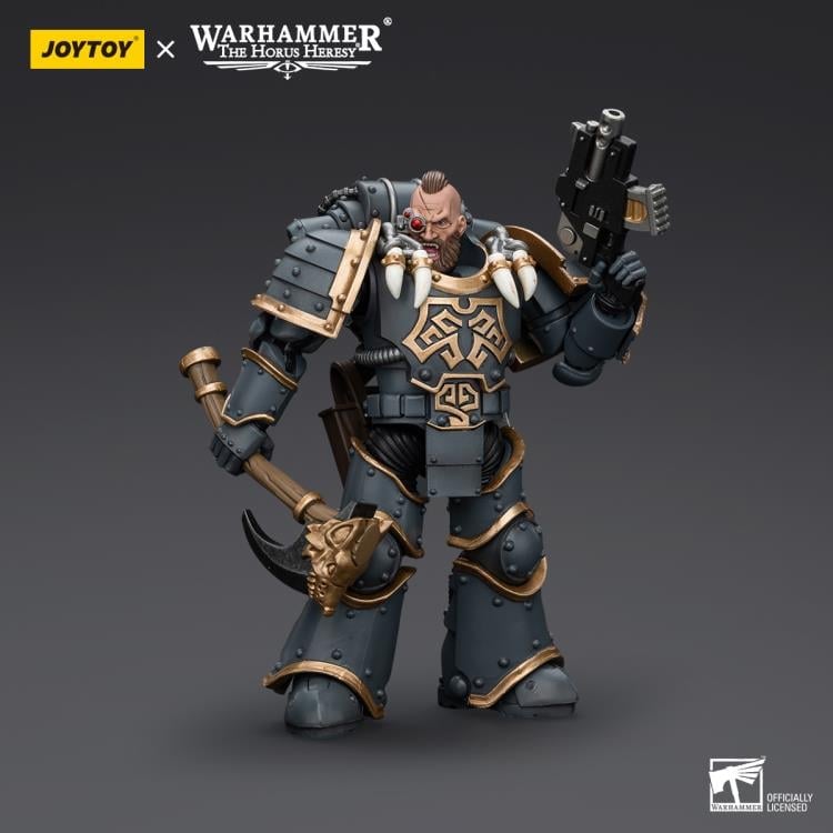 Warhammer: The Horus Heresy Space Wolves Grey Slayer Pack Grey Slayer (Ver. 2) 1/18 Scale Action Figure Gallery Image 5