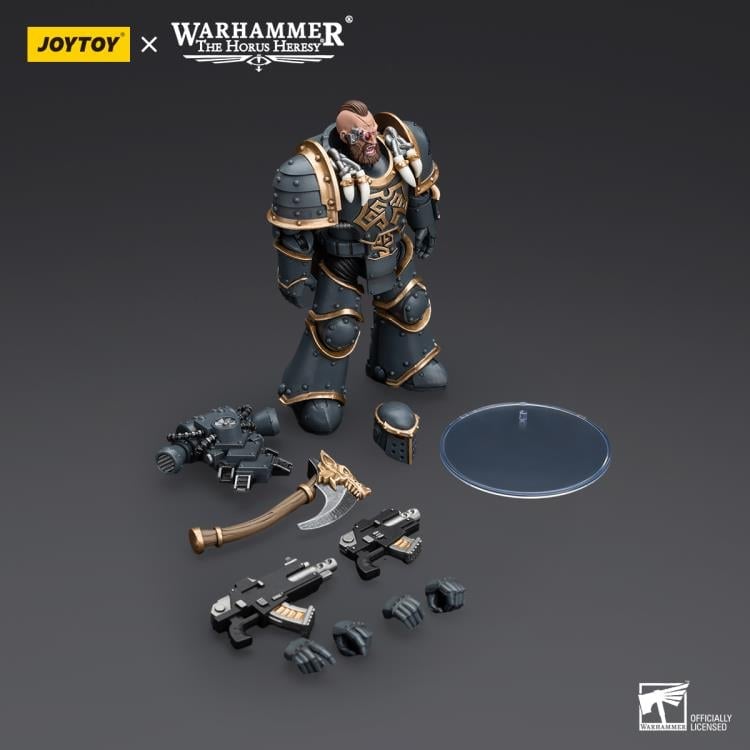 Warhammer: The Horus Heresy Space Wolves Grey Slayer Pack Grey Slayer (Ver. 2) 1/18 Scale Action Figure Gallery Image 8