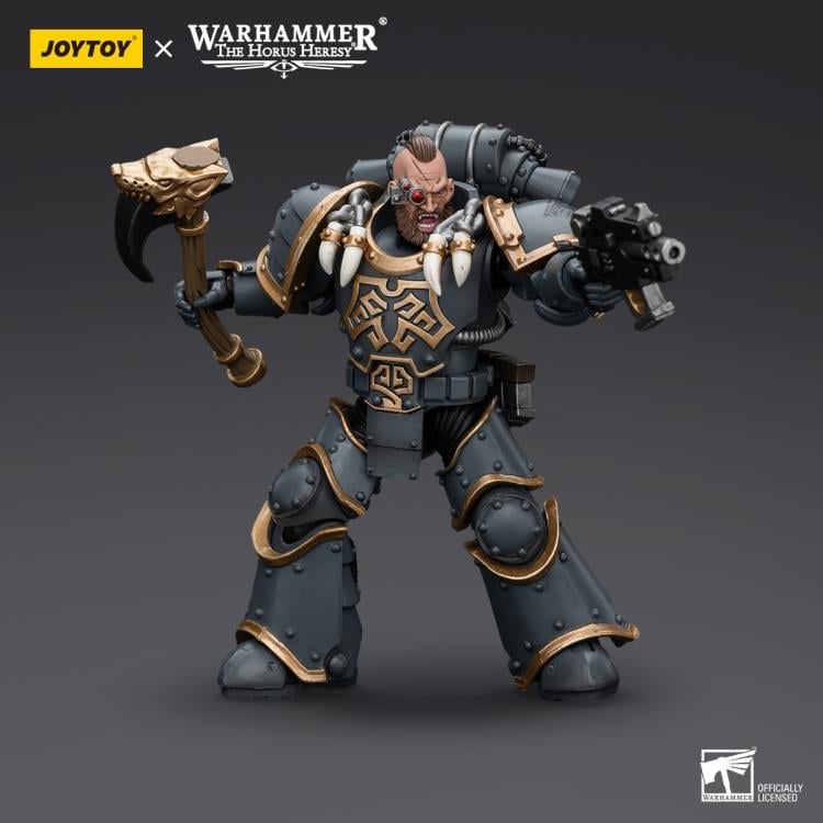 Warhammer: The Horus Heresy Space Wolves Grey Slayer Pack Grey Slayer (Ver. 2) 1/18 Scale Action Figure Gallery Image 6