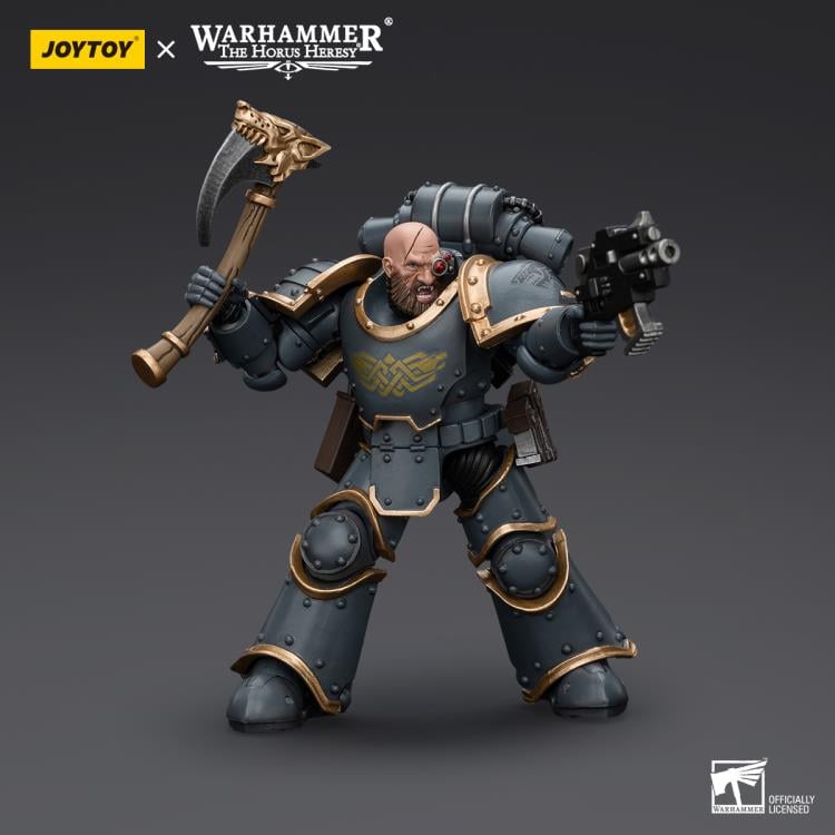 Warhammer: The Horus Heresy Space Wolves Grey Slayer Pack Grey Slayer (Ver. 3) 1/18 Scale Action Figure Gallery Image 6