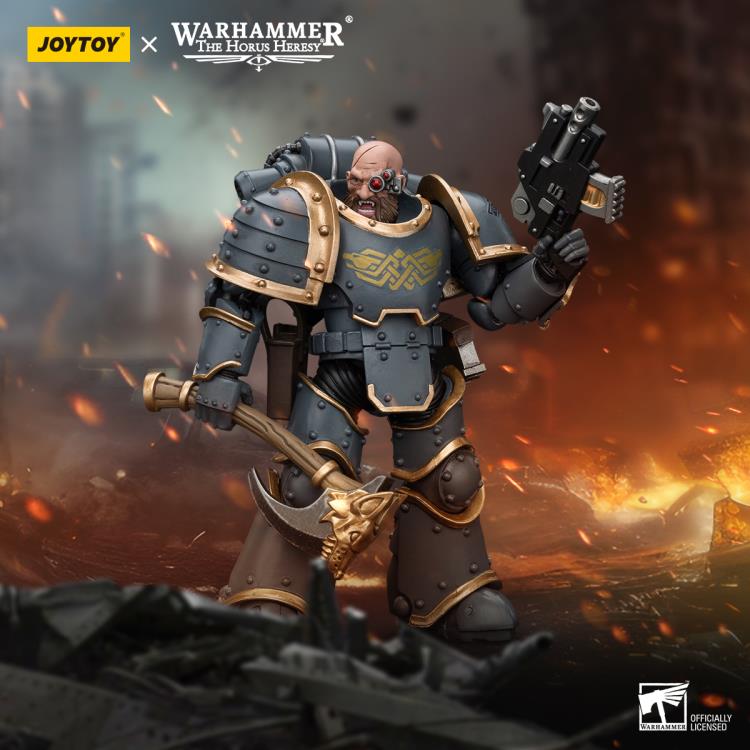 Warhammer: The Horus Heresy Space Wolves Grey Slayer Pack Grey Slayer (Ver. 3) 1/18 Scale Action Figure Gallery Image 3