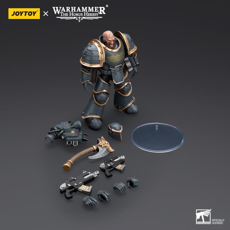 Warhammer: The Horus Heresy Space Wolves Grey Slayer Pack Grey Slayer (Ver. 3) 1/18 Scale Action Figure Gallery Image 8
